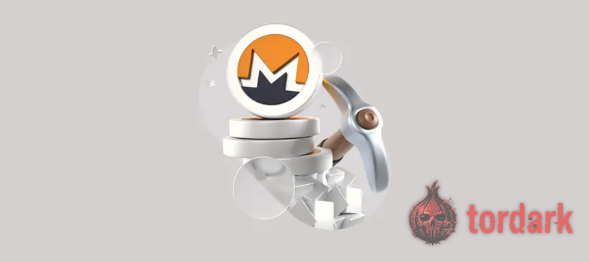An illustration of Monero (XMR) privacy — a shielded transaction hiding sender, amount and receiver