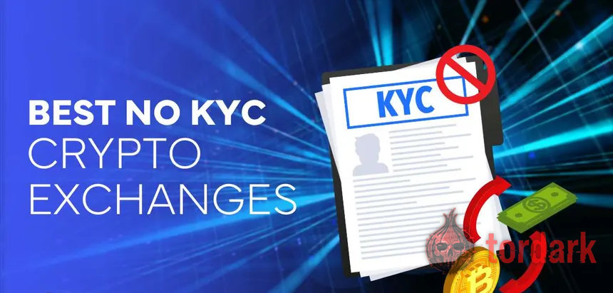 An illustration of a no-KYC crypto swap with a deposit being held and risk-scored, showing where an anonymous swap can still be flagged