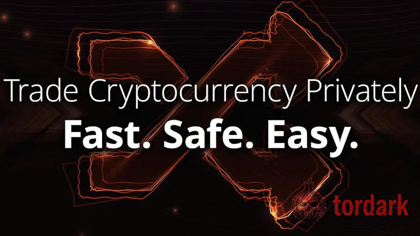 An illustration of trading cryptocurrency privately through an aggregator that routes a swap across many no-KYC services at once