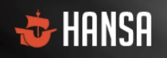 Hansa Market logo: a red sailing-ship emblem beside the word HANSA